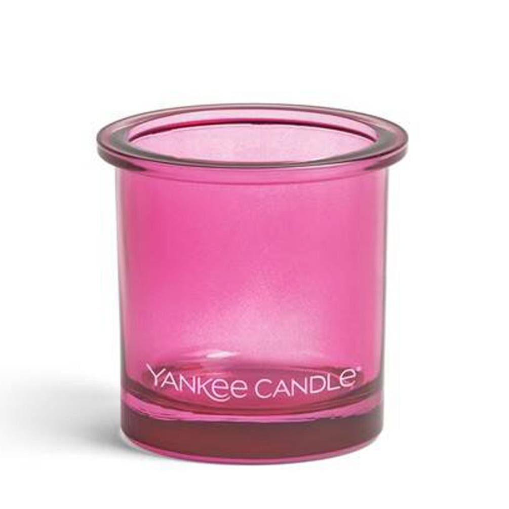 Yankee Candle POP Pink Tealight & Votive Holder £2.69